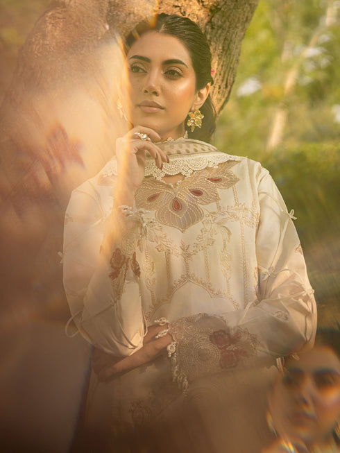 Shangrila By Barishay - 07 | 3 PC Lawn