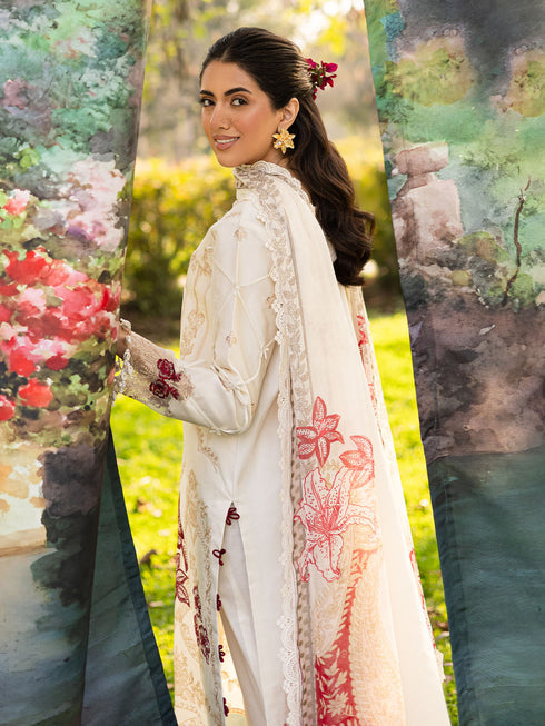 Shangrila By Barishay - 07 | 3 PC Lawn