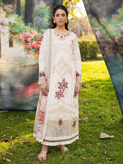 Shangrila By Barishay - 07 | 3 PC Lawn