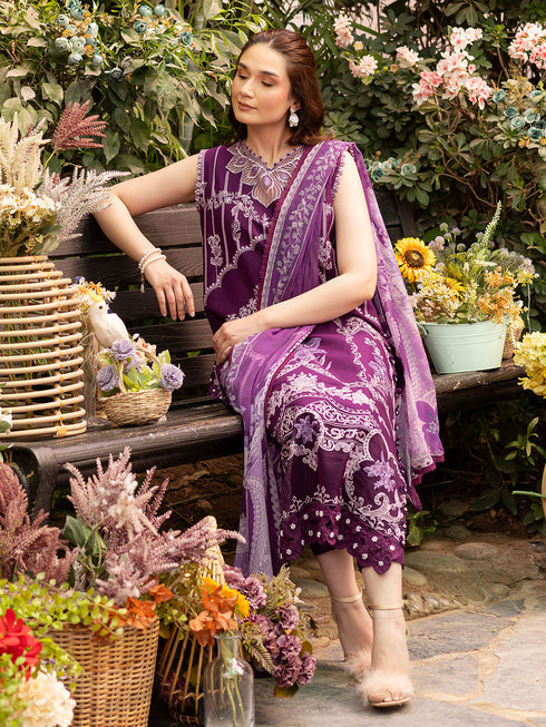 Shangrila By Barishay - 08 | 3 PC Lawn