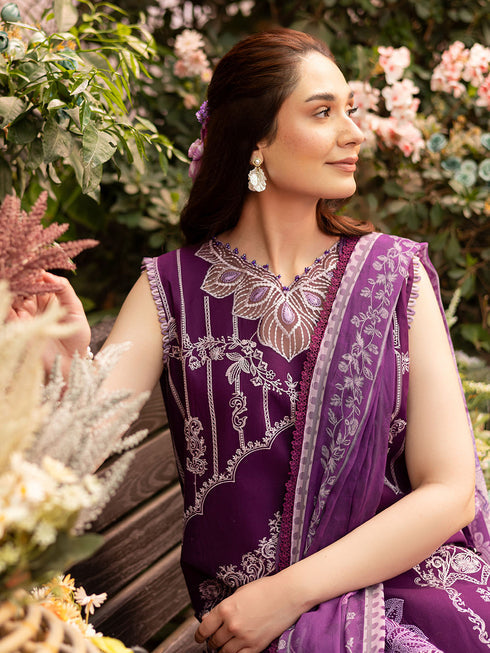 Shangrila By Barishay - 08 | 3 PC Lawn