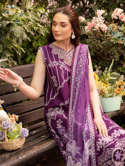 Shangrila By Barishay - 08 | 3 PC Lawn