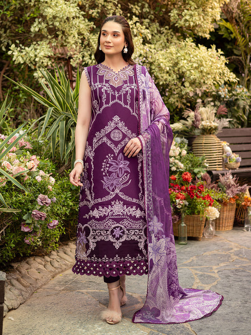 Shangrila By Barishay - 08 | 3 PC Lawn