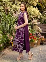 Shangrila By Barishay - 08 | 3 PC Lawn