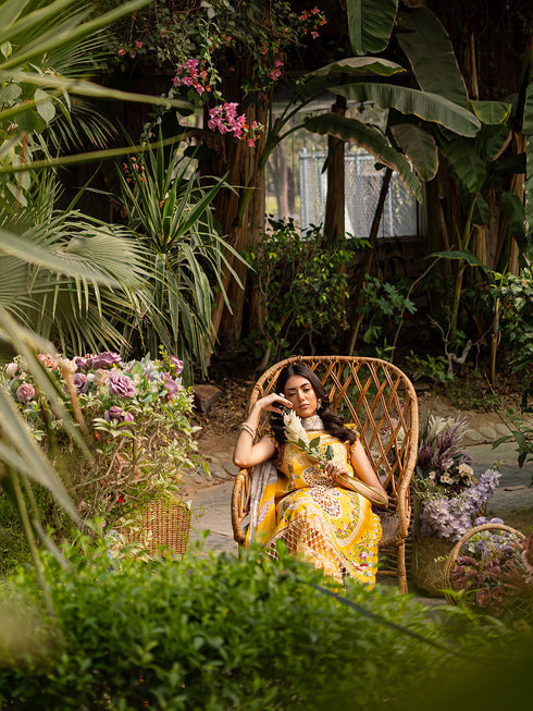 Shangrila By Barishay - 09 | 3 PC Lawn
