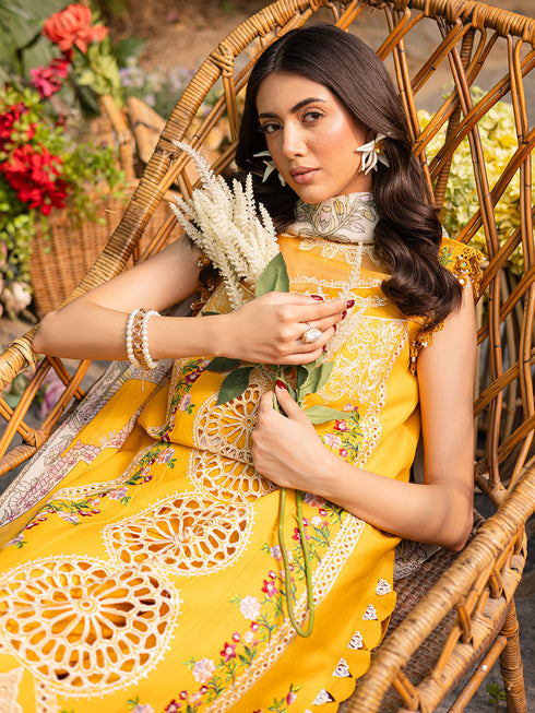 Shangrila By Barishay - 09 | 3 PC Lawn