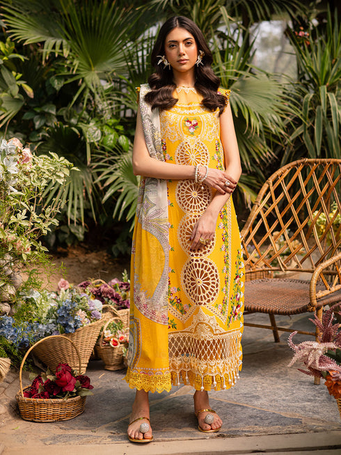 Shangrila By Barishay - 09 | 3 PC Lawn