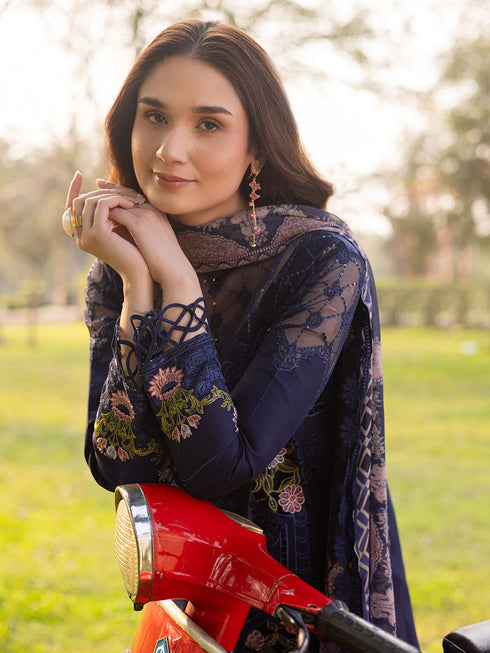Shangrila By Barishay - 11| 3 PC Lawn