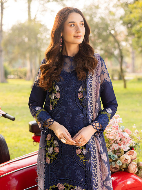 Shangrila By Barishay - 11| 3 PC Lawn