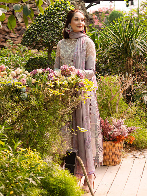 Shangrila By Barishay - 12 | 3 PC Lawn