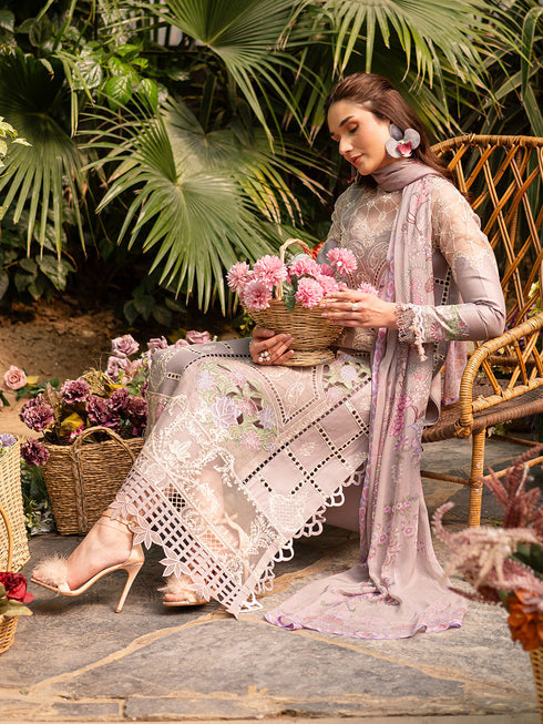 Shangrila By Barishay - 12 | 3 PC Lawn