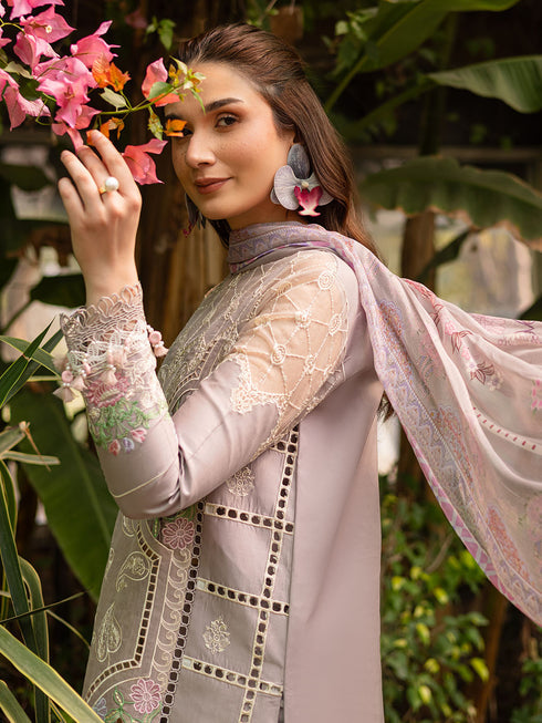 Shangrila By Barishay - 12 | 3 PC Lawn