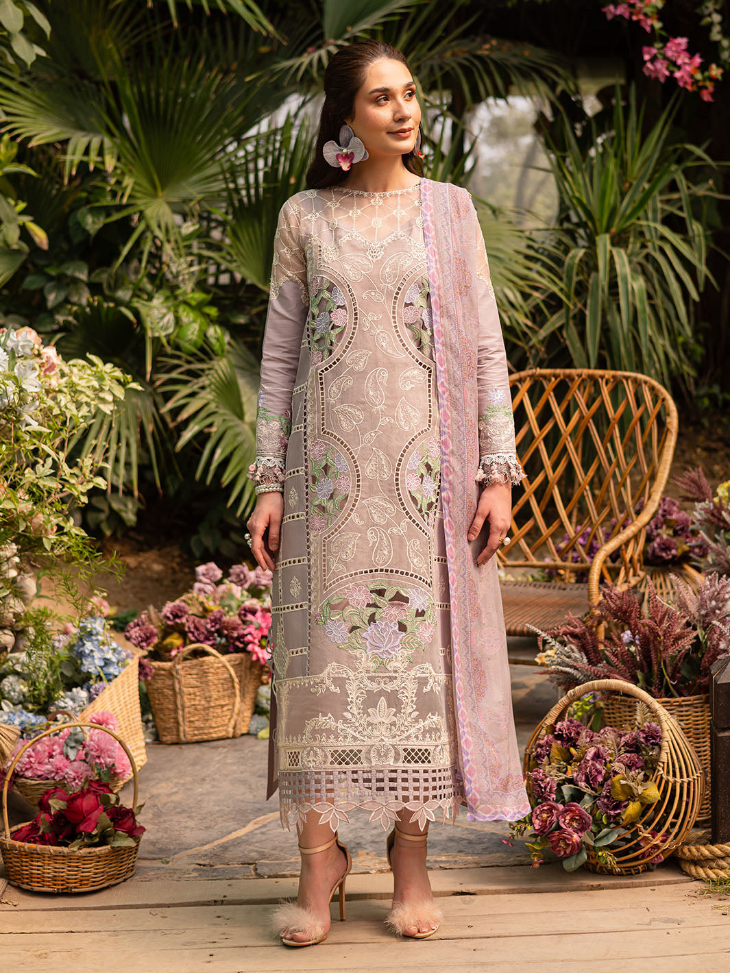 Shangrila By Barishay - 12 | 3 PC Lawn