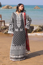 Hania Luxury Lawn'25 | SL 75 Anoud | IMROZIA PREMIUM | Serene