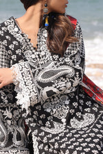 Hania Luxury Lawn'25 | SL 75 Anoud | IMROZIA PREMIUM | Serene