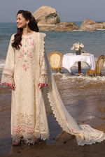 Hania Luxury Lawn'25 |SL 76 Irha | IMROZIA PREMIUM | Serene