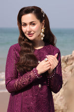 Hania Luxury Lawn'25 | SL 77 Izaan | IMROZIA PREMIUM | Serene