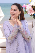 Hania Luxury Lawn'25 | SL 83 Ayzal | IMROZIA PREMIUM | Serene