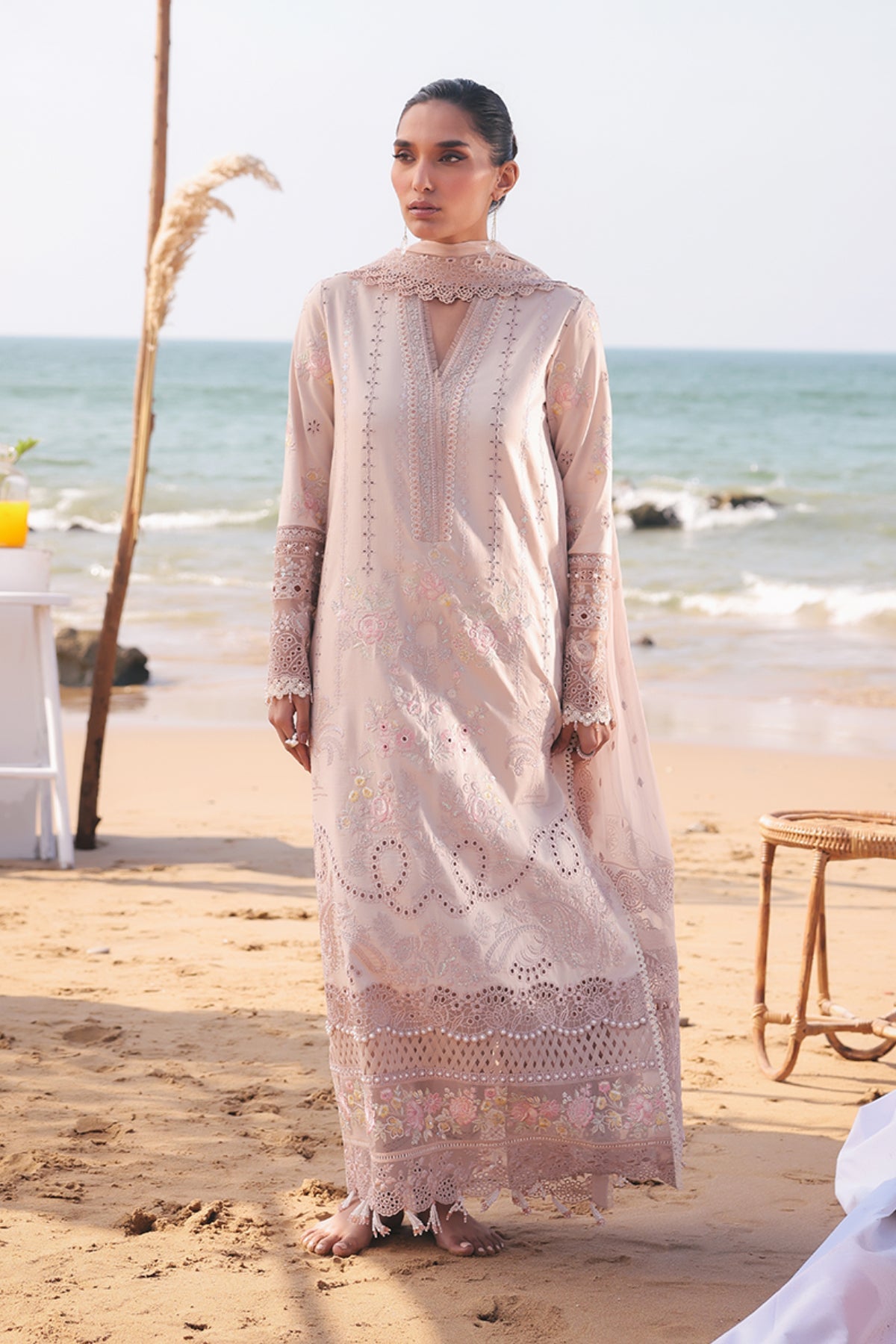 Hania Luxury Lawn'25 | SL 79 Kiswa | IMROZIA PREMIUM | Serene