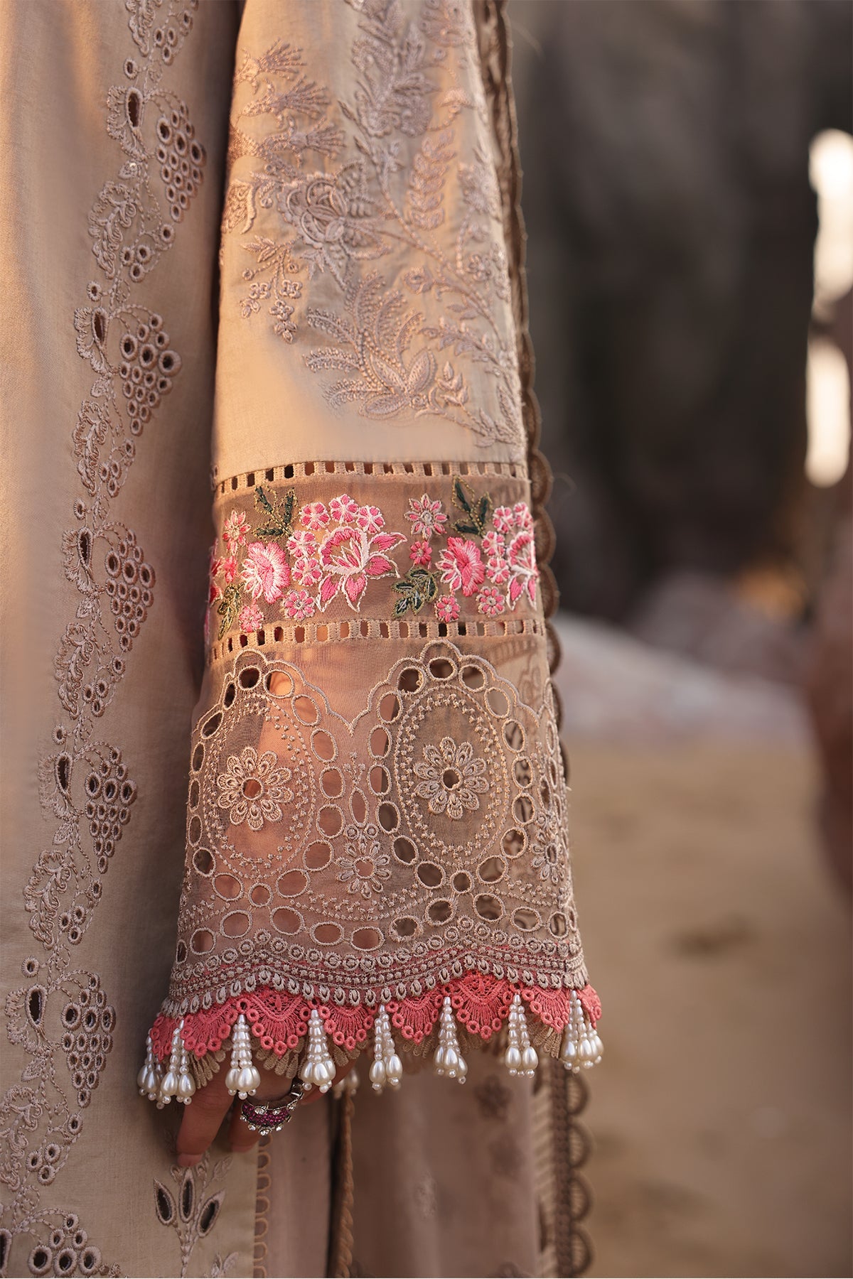 Hania Luxury Lawn'25 | SL 81 Alyana | IMROZIA PREMIUM | Serene