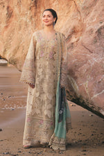 Hania Luxury Lawn'25 | SL 83 Ayzal | IMROZIA PREMIUM | Serene