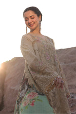 Hania Luxury Lawn'25 | SL 83 Ayzal | IMROZIA PREMIUM | Serene