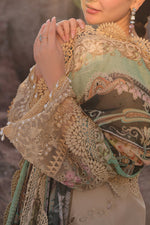 Hania Luxury Lawn'25 | SL 83 Ayzal | IMROZIA PREMIUM | Serene