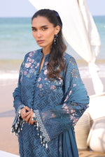 Hania Luxury Lawn'25 | SL 86 Mirha | IMROZIA PREMIUM | Serene