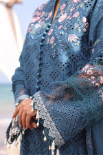 Hania Luxury Lawn'25 | SL 86 Mirha | IMROZIA PREMIUM | Serene
