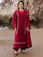 Sirene Luxury Lawn '25 | Scarlett | 3 PC Luxury Lawn