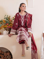 Leila By Mahnur Selene | 3 PC Khaddar