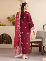 Leila By Mahnur Selene | 3 PC Khaddar