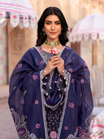 Husn e Jahan Luxury Lawn '25| Serina | 3 PC Luxury Lawn