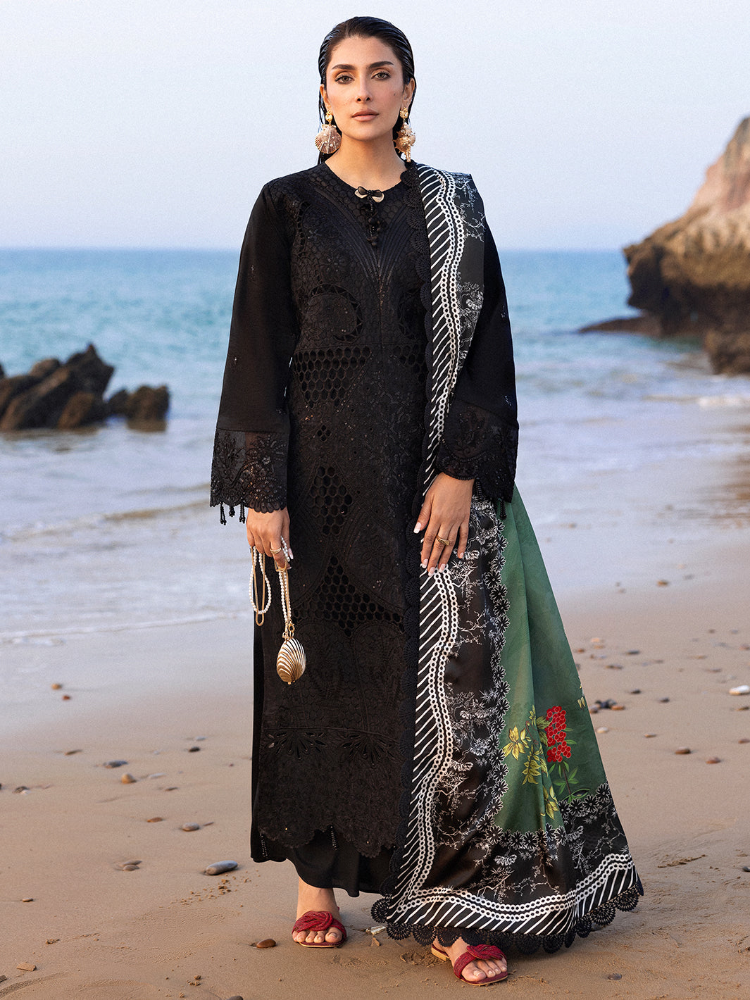 Sirene Luxury Lawn '25 | Sierra | 3 PC Luxury Lawn