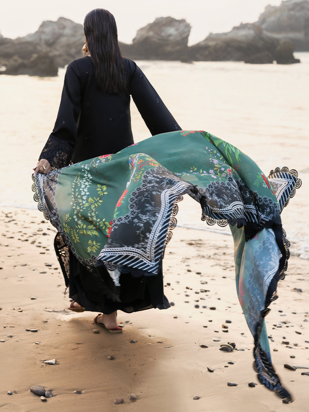 Sirene Luxury Lawn '25 | Sierra | 3 PC Luxury Lawn