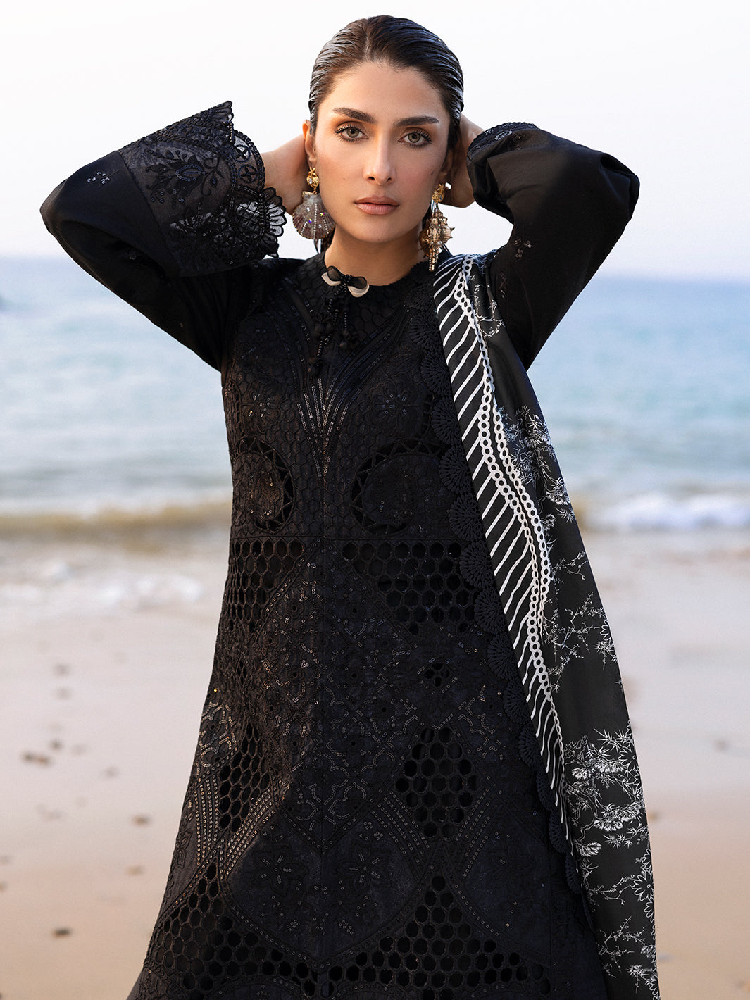 Sirene Luxury Lawn '25 | Sierra | 3 PC Luxury Lawn