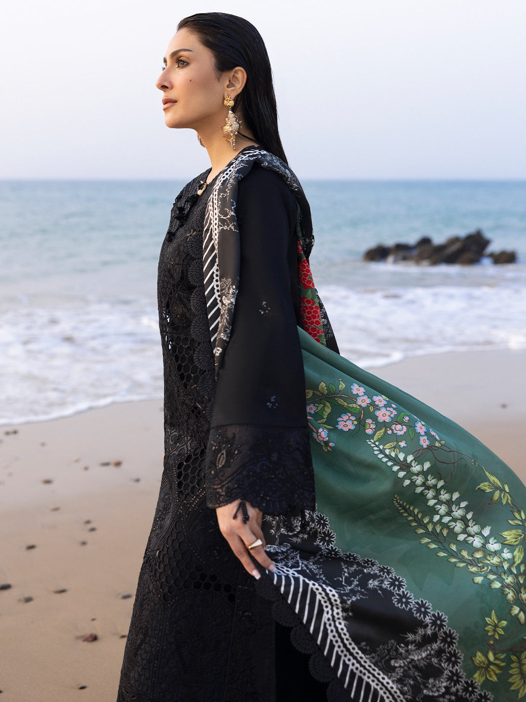Sirene Luxury Lawn '25 | Sierra | 3 PC Luxury Lawn
