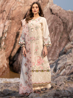 Sirene Luxury Lawn '25| Wisteria | 3 PC Luxury Lawn|Eid Collection