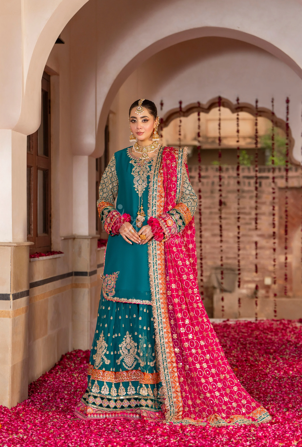 Festive Edit 2026 Karma Collection JAHAN-ARA ZINC F498