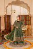 Festive Edit 2026 Karma Collection JAHAN-ARA KELLY GREEN F-499