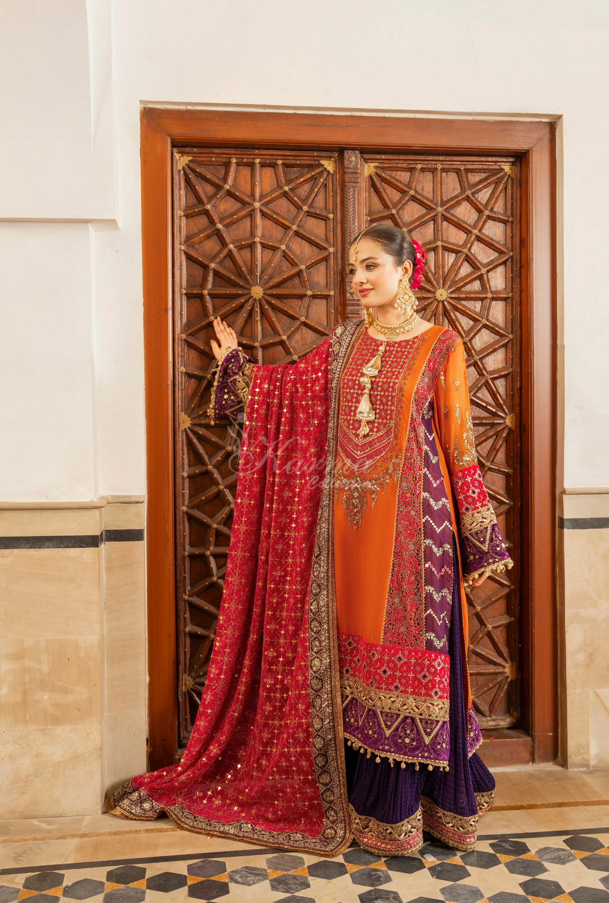 Festive Edit 2026 Karma Collection JAHAN-ARA MULTI -B F-500