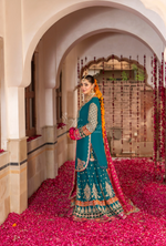 Festive Edit 2026 Karma Collection JAHAN-ARA ZINC F498