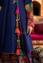 Chaand-Raat BY Karma Collection INDIGO KC-1552