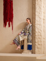 Saqqara-fall-winter Stitched 165 - B | 3 PC EmbroideredKotrai
