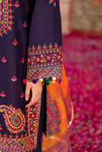 Chaand-Raat BY Karma Collection AMETHYST KC-1551