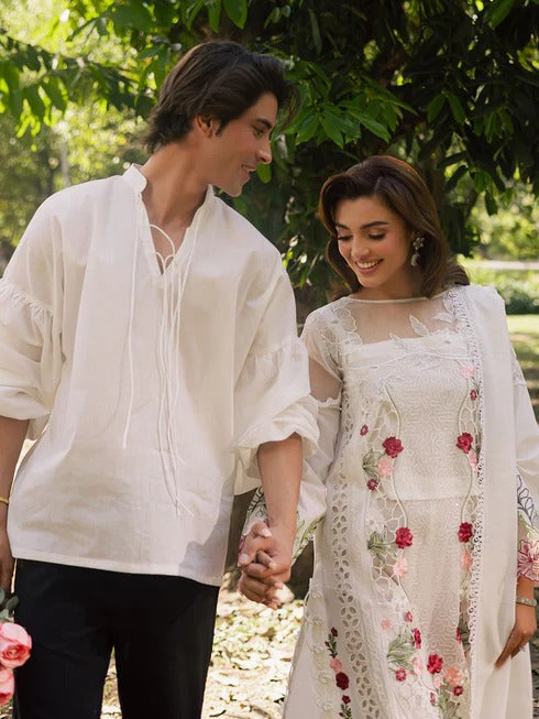 PARISHAY EID LAWN ET - 12 | 3 PC Luxury Lawn