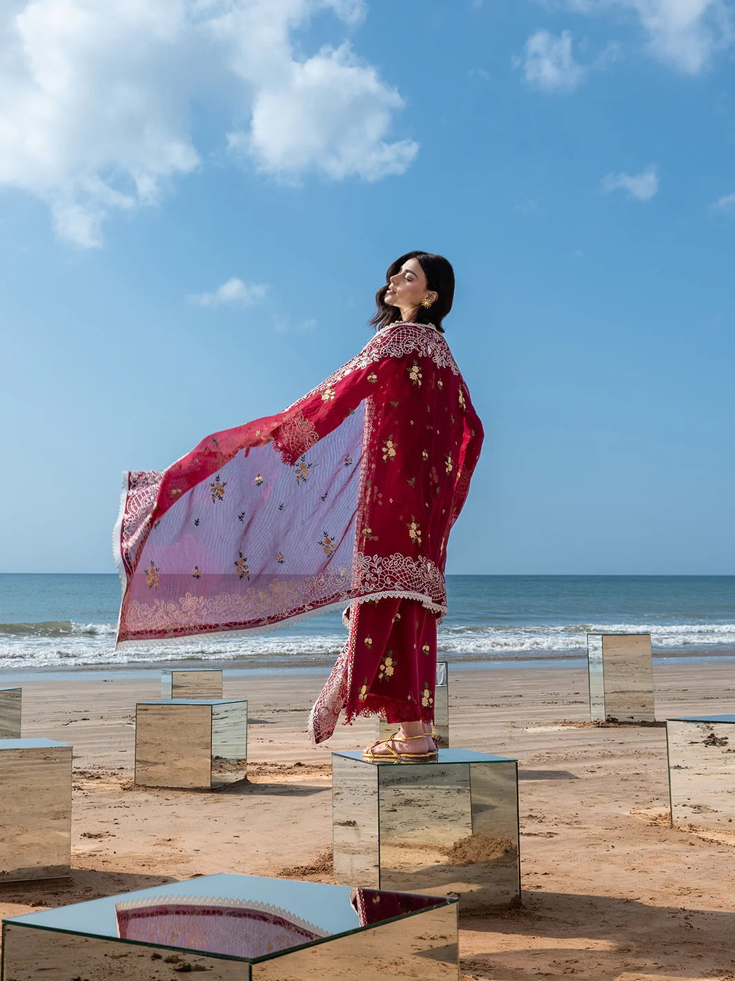 Eid 2026 Sirene Luxury Lawn Stitched S-011
