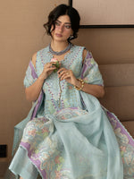 Eid 2026 Sirene Luxury Lawn StitchedS-013