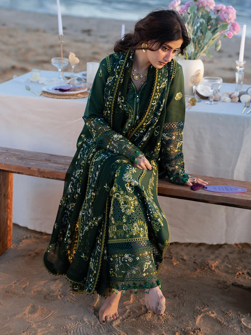 Eid 2026 Sirene Luxury Lawn Stitched S-03
