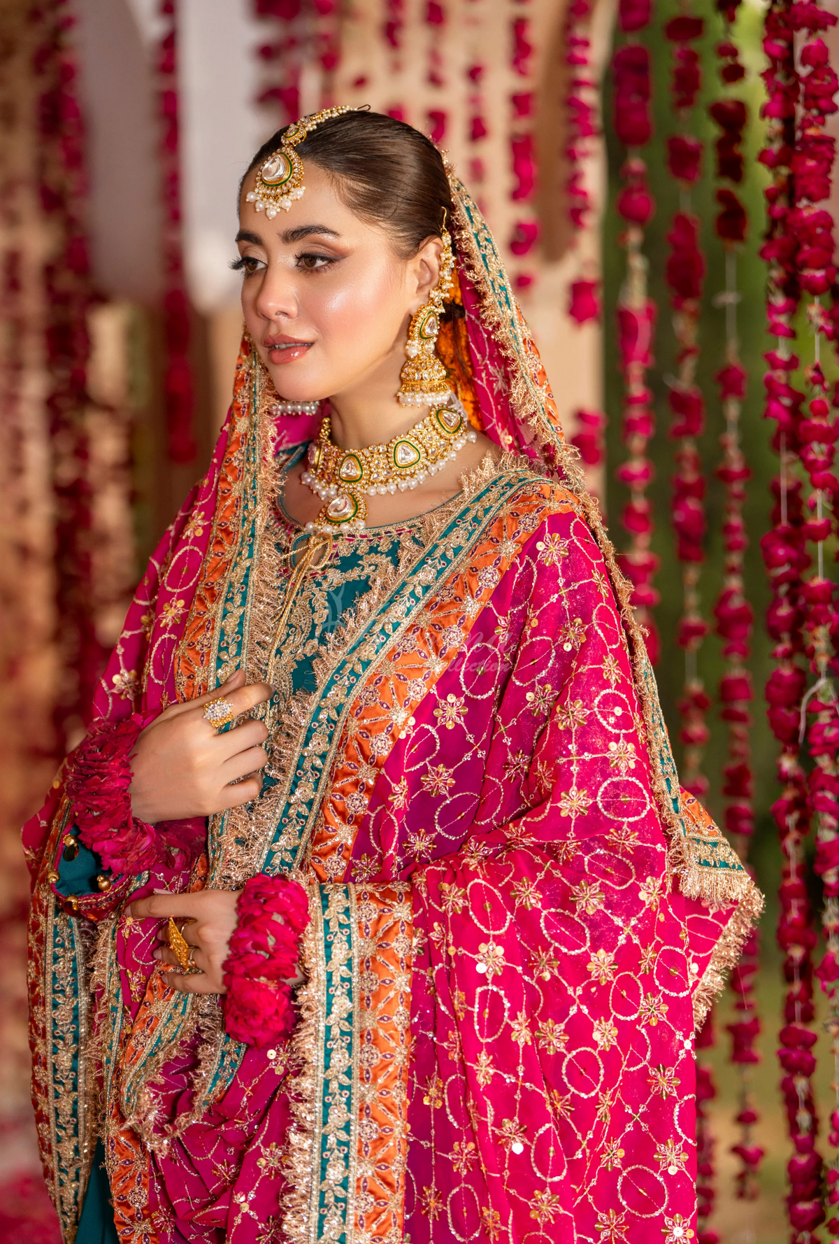 Festive Edit 2026 Karma Collection JAHAN-ARA ZINC F498